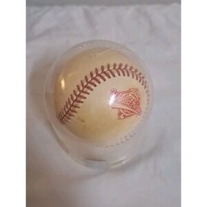 1992 World Series Official Baseball Signed Roberto Alomar Blue Jays Autographed